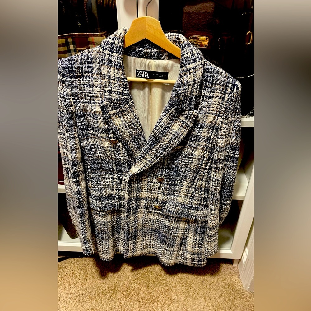 NWOT Zara blazer Small